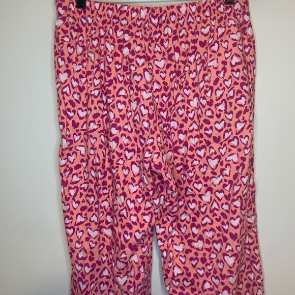 Victoria's Secret Pants heart pajama pants size medium - Picture 5 of 15